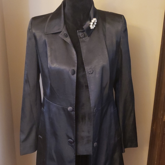 Worthington Jackets & Blazers - Silk Long Dressy Jacket.